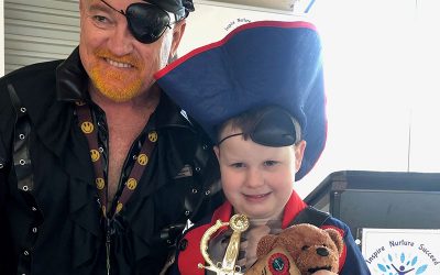 Redcliffe Primary School Pirate Day